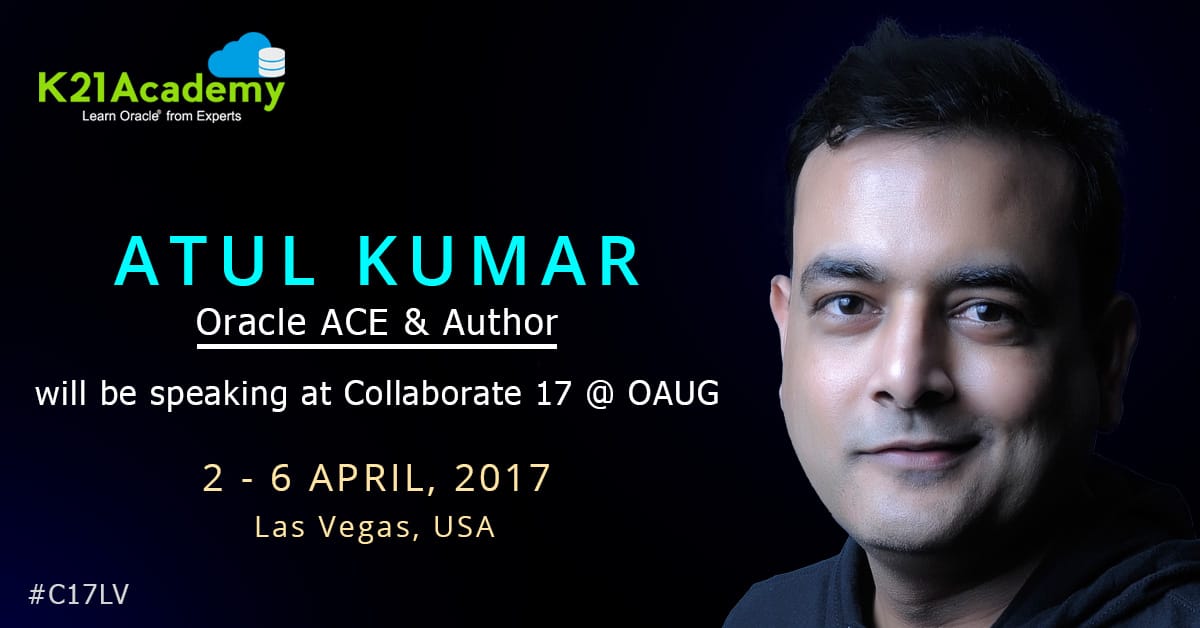 oracle-ace-author-atul-kumar-at-collaborate-17