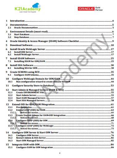 EBS OAM - Activity Guide 1 Updated