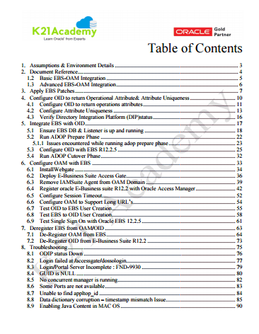 EBS OAM - Activity Guide 3