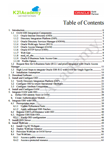 EBS OAM - Activity Guide 5