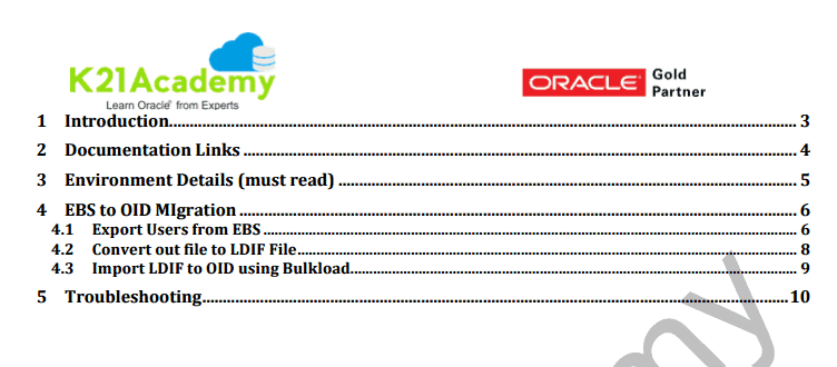 EBS OAM - Activity Guide 6