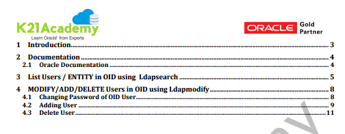 EBS OAM - Activity Guide 7