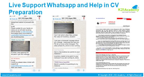 What Trainees Say About It