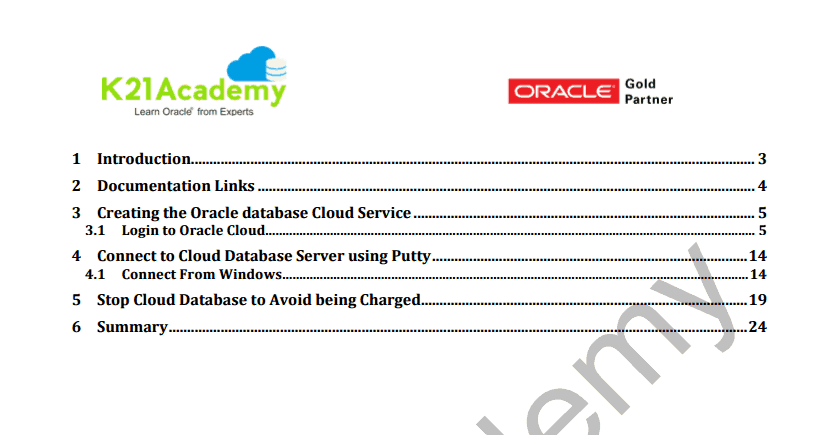AG II Create Database Service Instance On Cloud