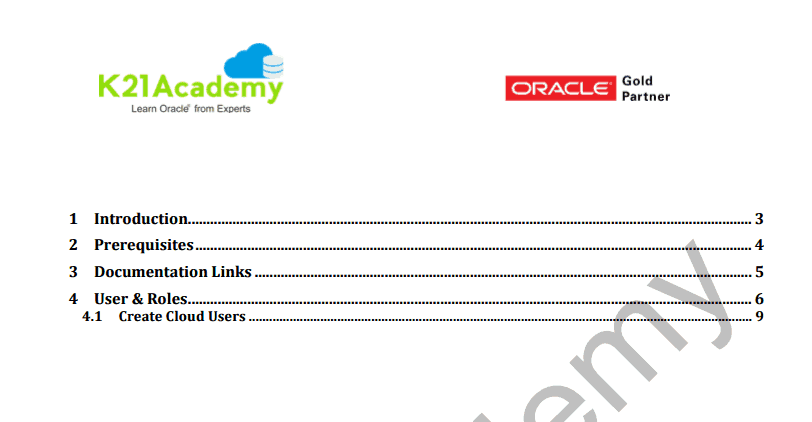 AG VI Security & User Roles