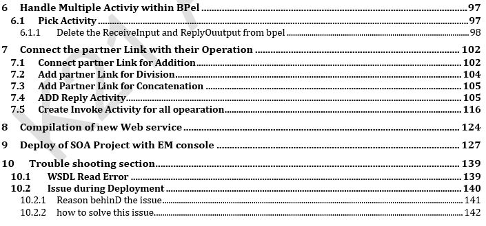 Operation Branching