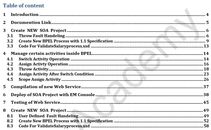 System Define Fault Handling