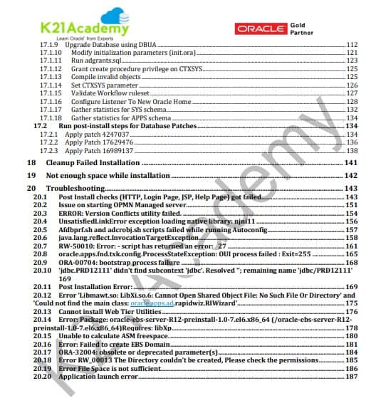 AppsDBA AG1 Index 2
