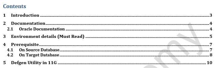 Data Definition File