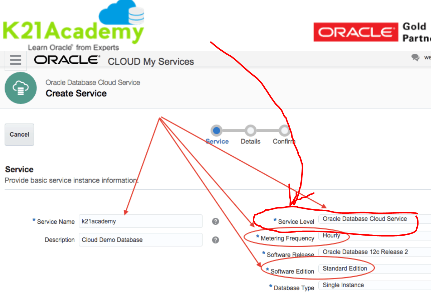 Oracle Cloud Services