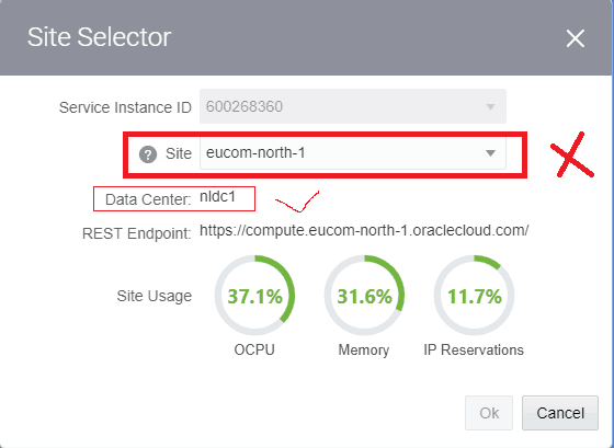Site Selector