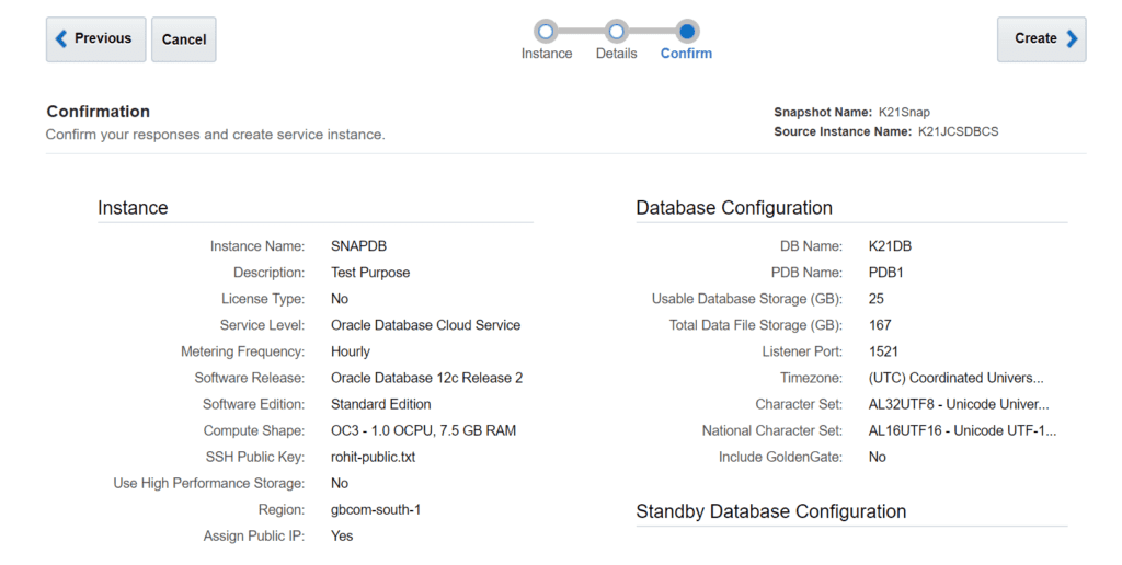 Cloud Database Summary