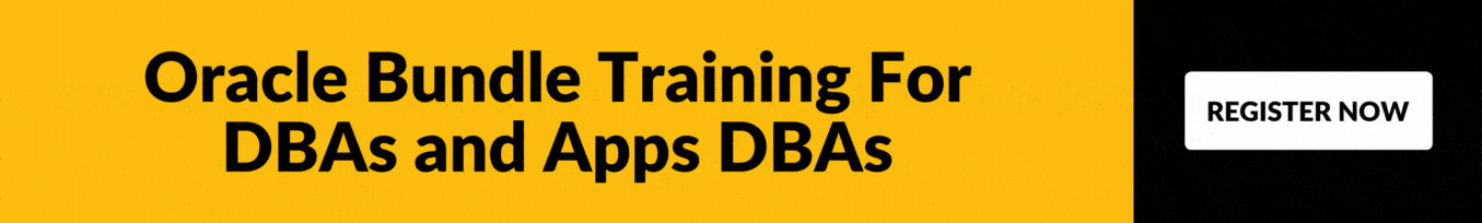 Oracle Bundle Training