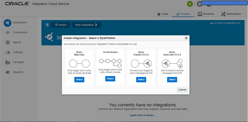 Creating a new Integration Style and Pattern