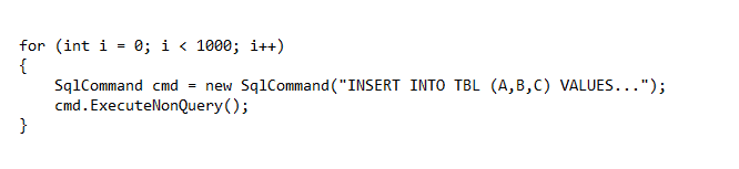 Avoid Coding Loops