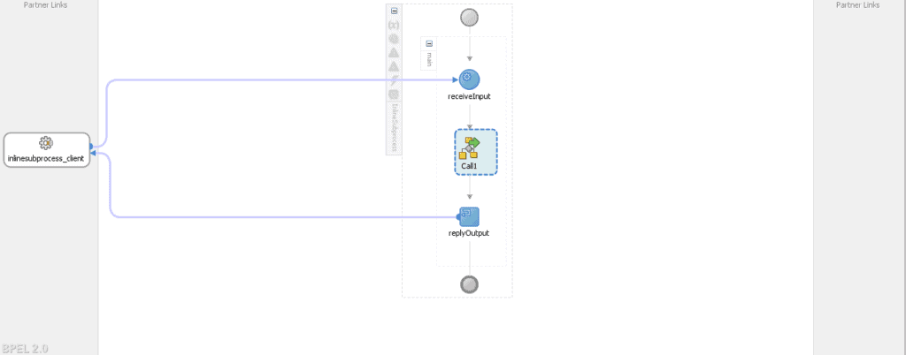 Inline subprocess
