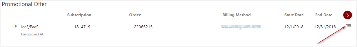 Oracle Cloud Console