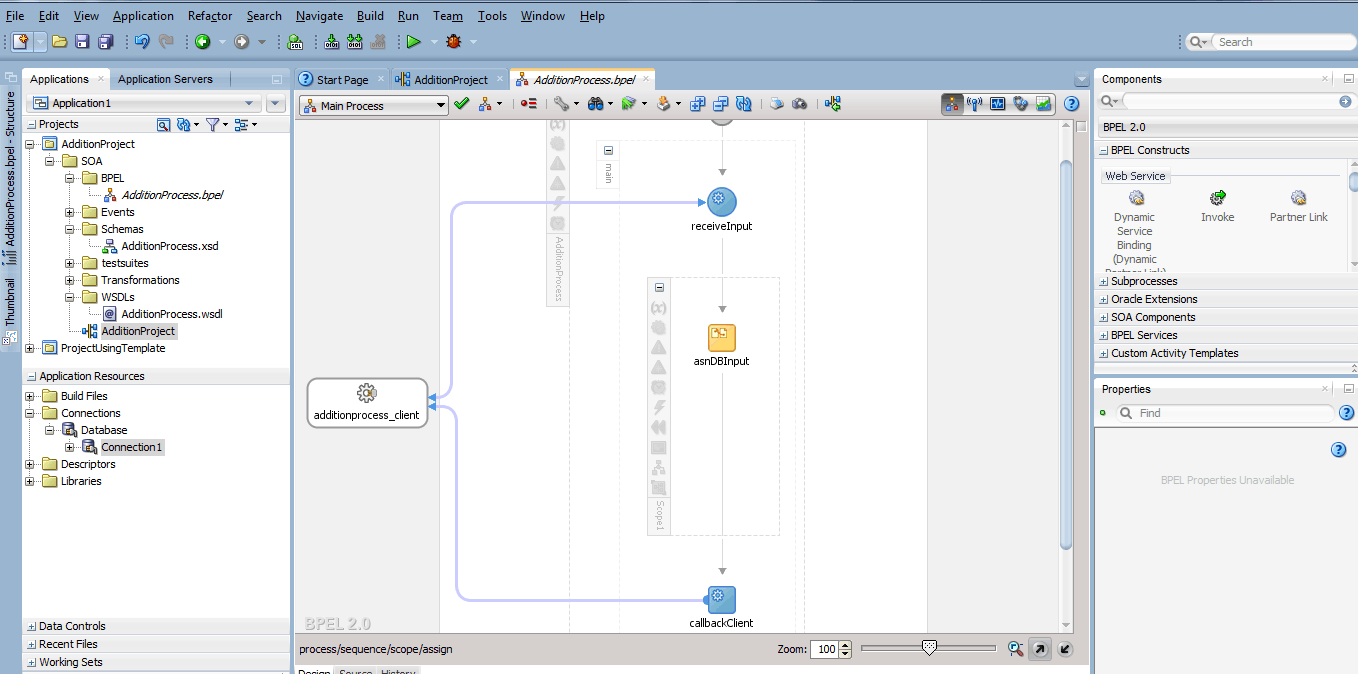 Templates in Oracle SOA Suite 12c