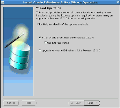 EBS 12.2 Install