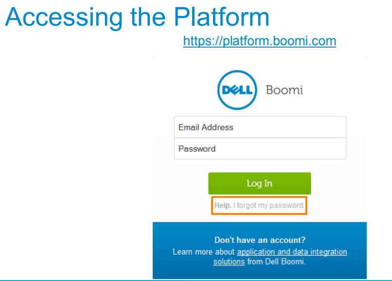 How to Access the Platform