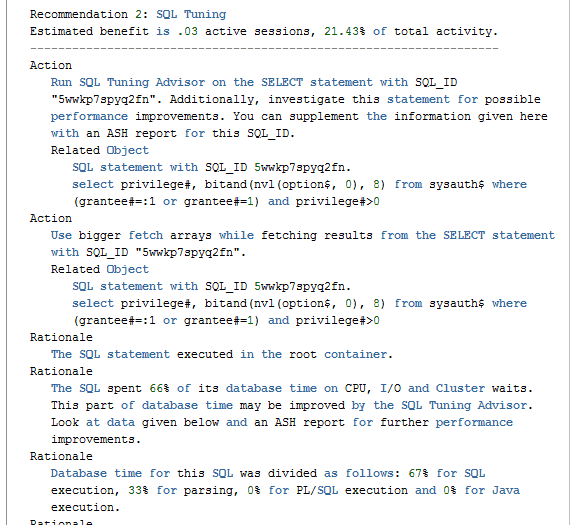 addm report