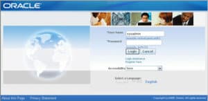 EBS Admin Panel