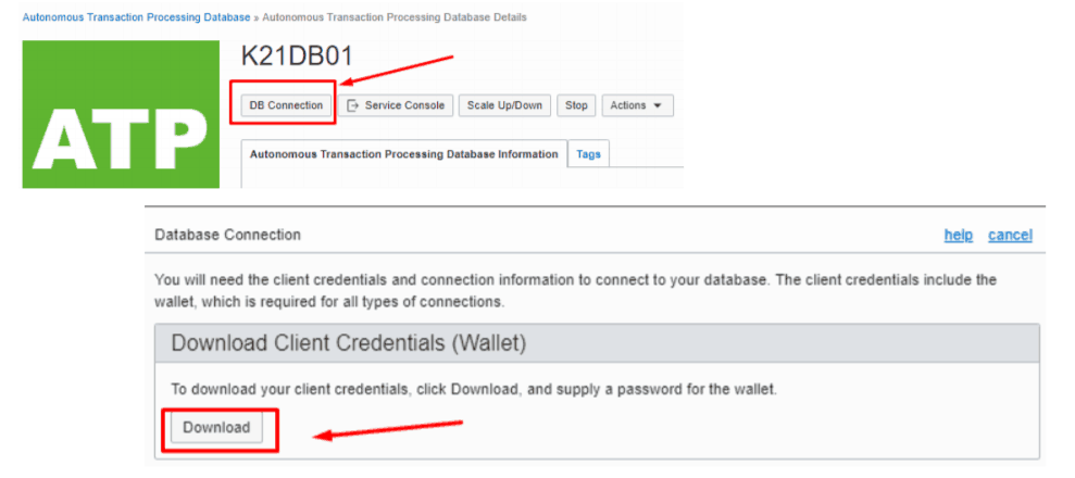 Connecting Autonomous Database