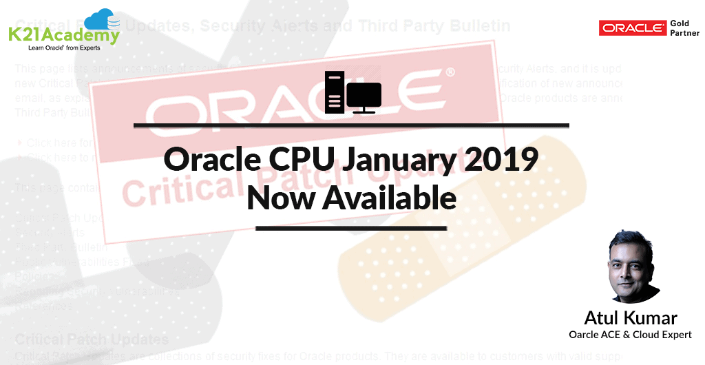 CPU January 2019