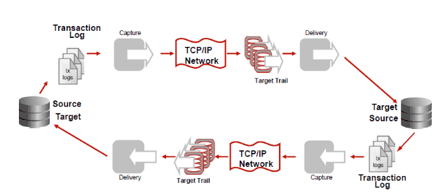 GoldenGate Bidirectional Configuration