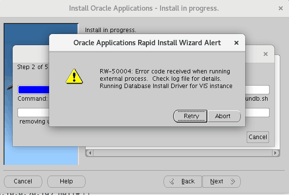 RW-50004, EBS R12.1,RC-20200, Native unzip Alert