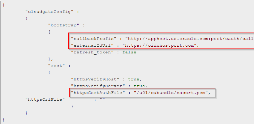 Configuring Cloud Gate