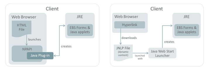 java plug-in and java web start