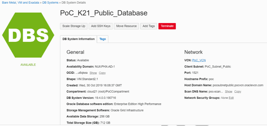 Provision Database