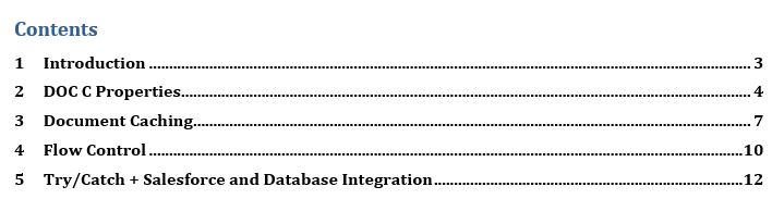 Sales Force Integration