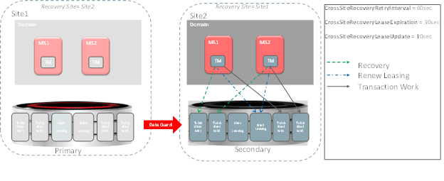 Cross Site Transaction Recovery 2