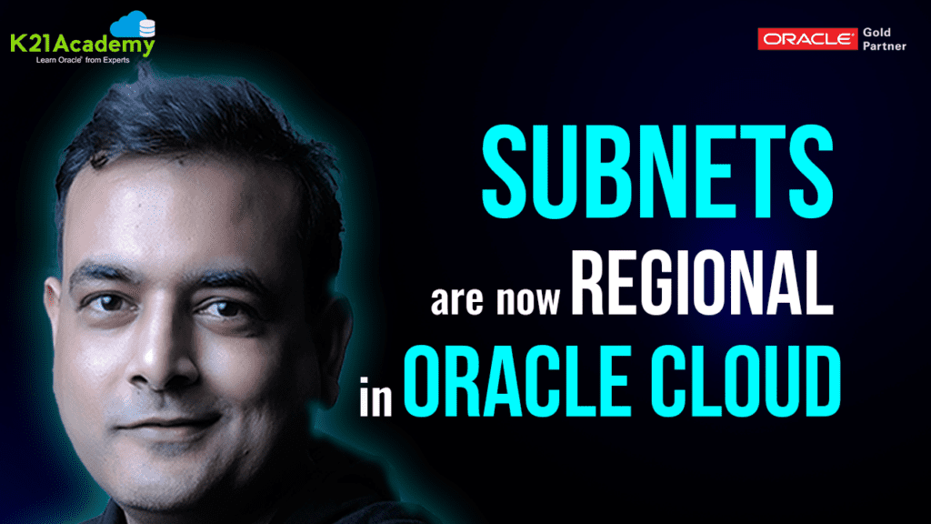 Regional Subnets