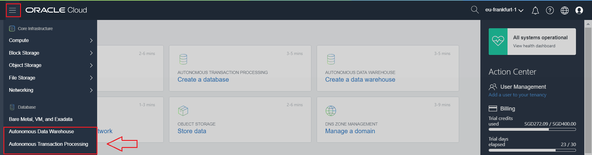 Autonomous Database
