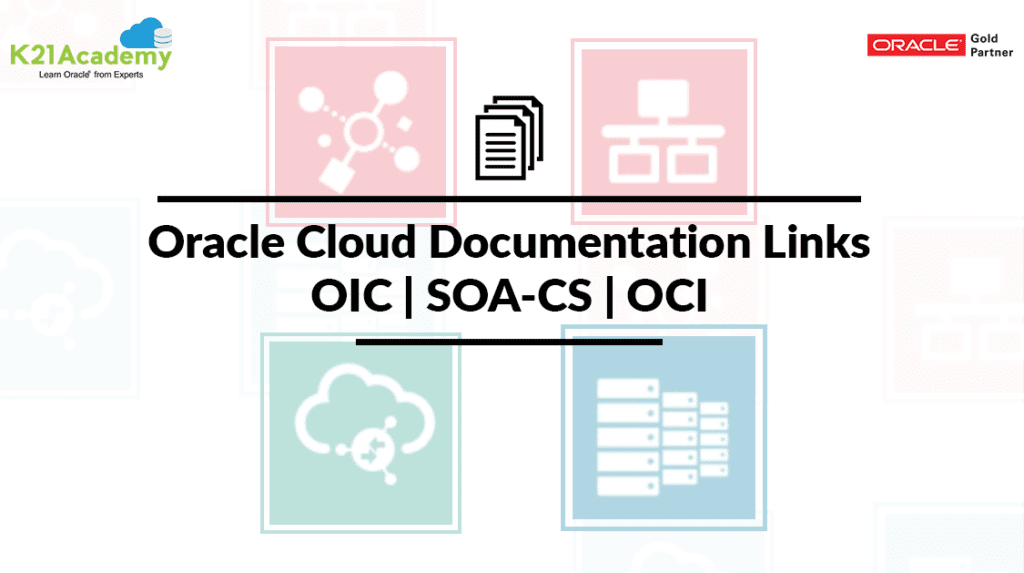 Oracle Cloud Documentation Links
