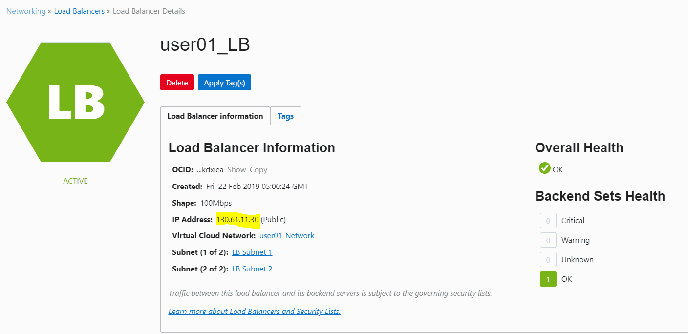 Load Balancer