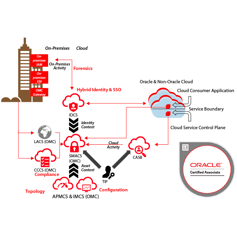 Oracle Cloud Security