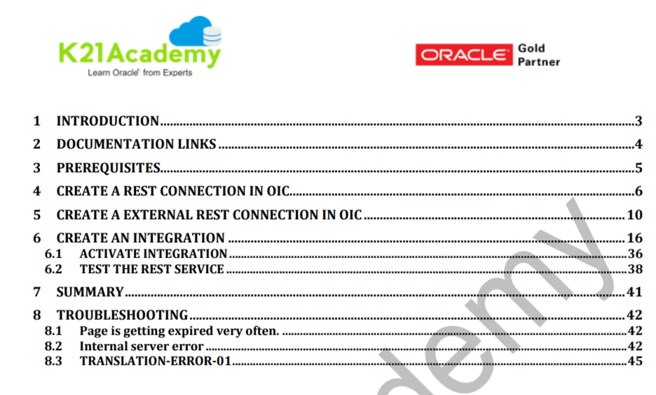 Call External REST API in OIC 