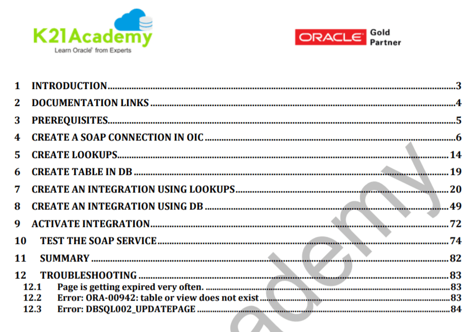 Creating an Integration in OIC to Expose SOAP Service