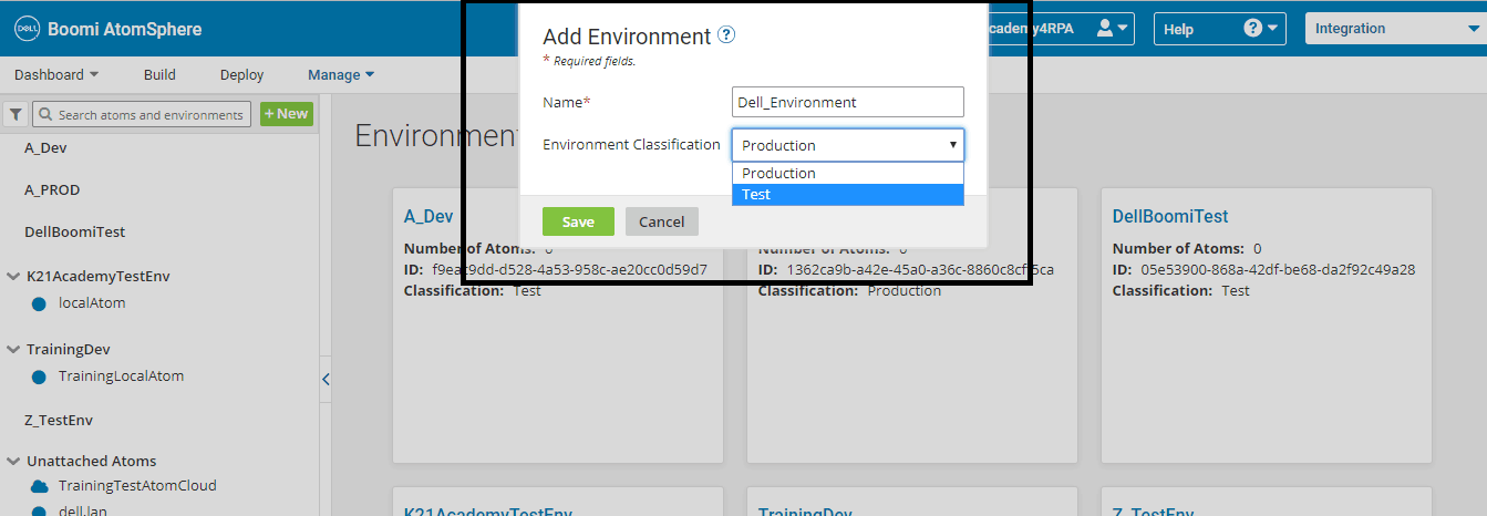 Dellboomi_Addenvironment