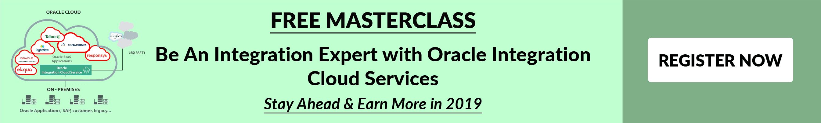 Oracle Integration cloud Service (OIC) Free Masterclass