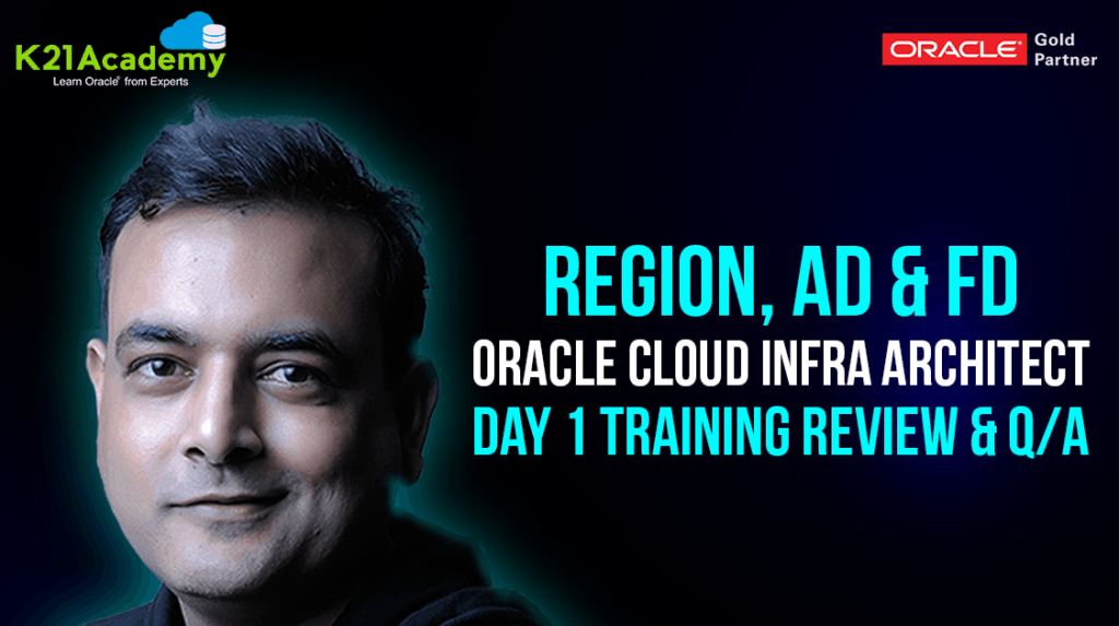 Region, AD & FD in OCI