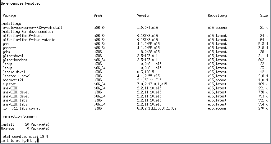 Oracle E-Buisness Suite R12 RPMs