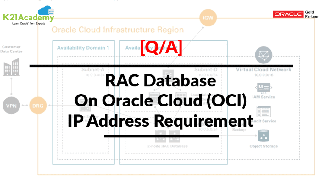 RAC On OCI