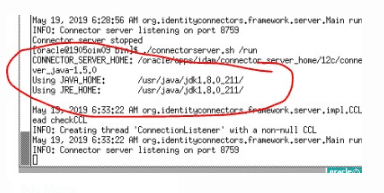 java connector server 