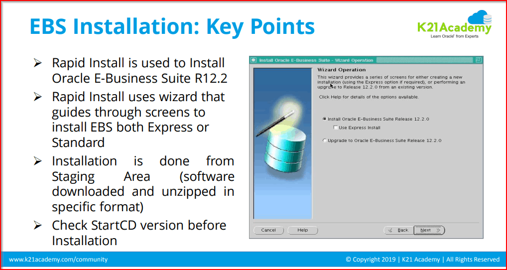 EBS R12.2 Installation