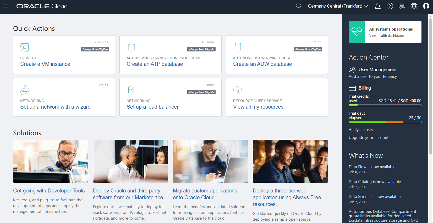 Oracle Integration Cloud